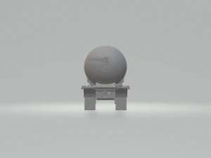TRAILER TANK 2 AXLES 3D Print Model