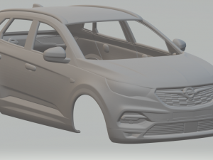 Opel Grandland X Modello di stampa 3D