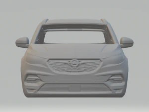 Opel Grandland X 3D Print Model