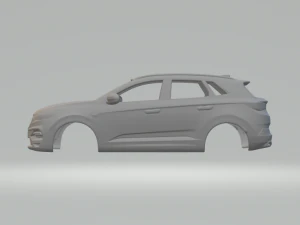 Opel Grandland X 3D Print Model