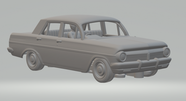 Holden special sedan 64 Modèles 3D en vedette .c4d .max .obj .3ds .fbx .stl .blend 