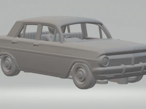 Holden special sedan 64 3D Print Model