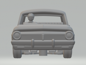 Holden special sedan 64 Modèles 3D en vedette