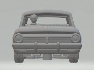 Holden special sedan 64 3D Print Model