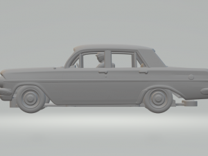 Holden special sedan 64 Modèles 3D en vedette