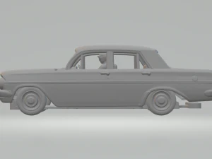 Holden special sedan 64 3D Print Model
