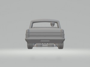 Holden special sedan 64 Modèles 3D en vedette