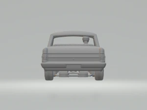 Holden special sedan 64 3D Print Model