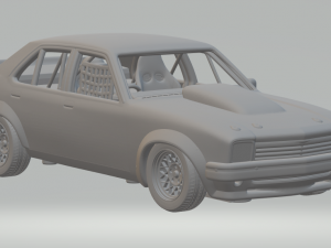 HOLDEN TORANA RACE CAR KIT 3D-Druckmodell