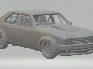HOLDEN TORANA 경주용 자동차 키트 3D 프린트 모델