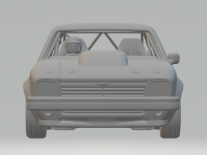 HOLDEN TORANA RACE CAR KIT 3D-Druckmodell