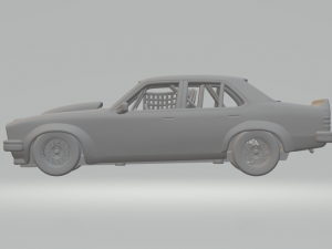 HOLDEN TORANA RACE CAR KIT 3D-Druckmodell