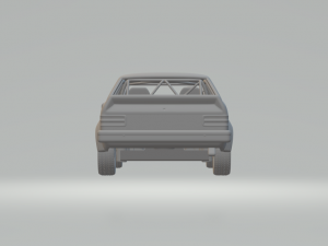 HOLDEN TORANA RACE CAR KIT 3D-Druckmodell