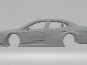 Citroen race car 3D Print Model