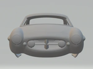 Fiat 8v supersonic 3D Print Model
