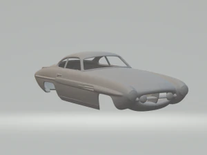Fiat 8v s&uuml;personik 3D Baskı Modeli