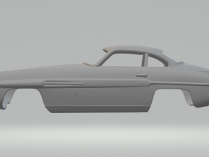Fiat 8v supersonic 3D 프린트 모델