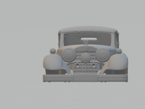 1934 mercedes benz 380 cabriolet a Modèles 3D en vedette