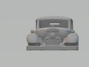 1934 mercedes benz 380 cabriolet a 3D Print Model