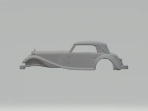 1934 mercedes benz 380 cabriolet a 3D Print Model