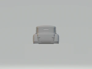 1934 mercedes benz 380 cabriolet a 3D Print Model