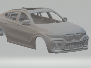 X6 m 3D Print Model