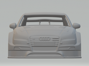 Audi s3 btcc 3D Print Model