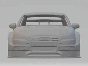 Audi s3 btcc 3D Print Model
