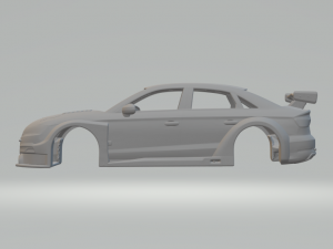 Audi s3 btcc 3D Print Model