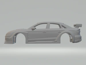 Audi s3 btcc 3D Print Model