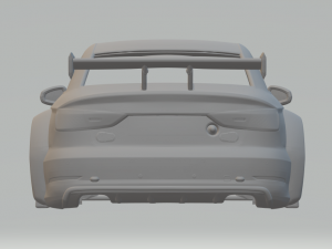 Audi s3 btcc 3D Print Model