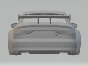Audi s3 btcc 3D Print Model