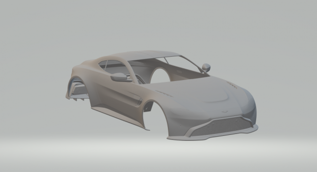 Aston martin amr Modèles 3D en vedette .c4d .max .obj .3ds .fbx .stl .blend 