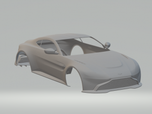 Aston martin amr Model do druku 3D