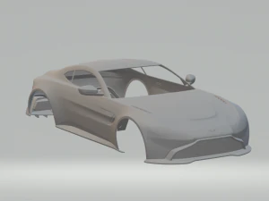 애스턴 마틴 amr 3D 프린트 모델