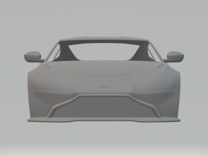 Aston martin amr Modèles 3D en vedette