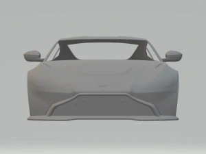 Aston martin amr 3D Print Model