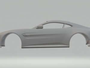 Aston martin amr Modèles 3D en vedette