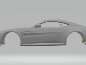 Aston martin amr 3D Print Model