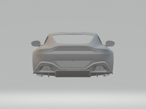 Aston martin amr Modèles 3D en vedette