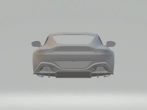 Aston martin amr 3D Print Model