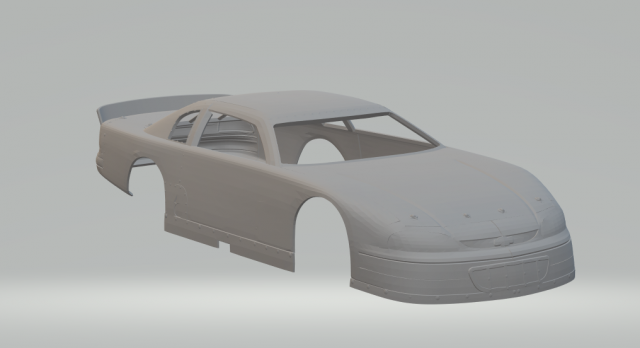 Chevrolet monte carlo arca Modelo de Impressão 3D .c4d .max .obj .3ds .fbx .stl .blend 
