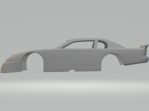 Chevrolet monte carlo arca Modelo de Impressão 3D