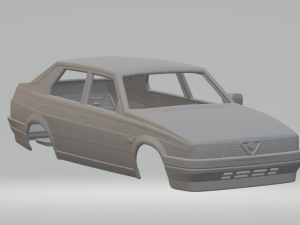 Alfa romeo 75 3D 打印模型