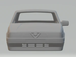 Alfa romeo 75 3D Print Model