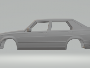 Alfa romeo 75 Modelo de impresión 3D