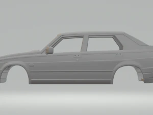 Alfa romeo 75 3D Print Model