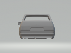 Alfa romeo 75 Modelo de impresión 3D