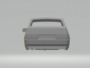 Alfa romeo 75 3D Print Model