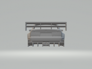 M3 gt 3D-Druckmodell